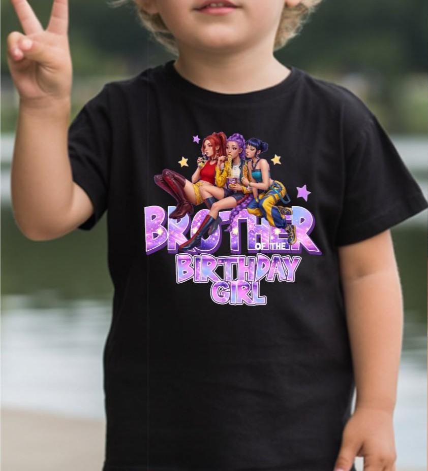 Huntri X Inspired Birthday Shirt – Birthday Girl Tee – Cute Birthday Outfit – Fan Gift