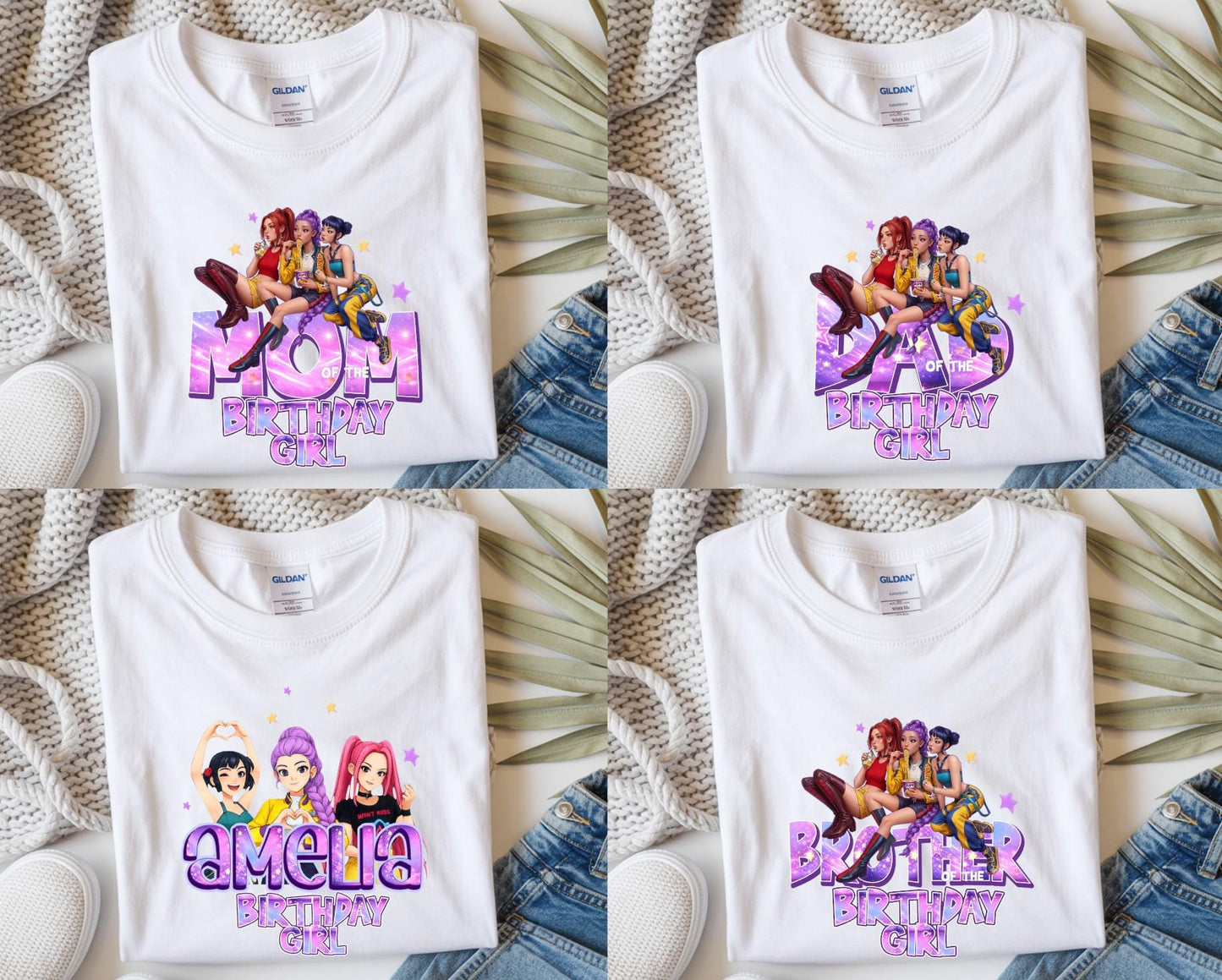 Huntri X Inspired Birthday Shirt – Birthday Girl Tee – Cute Birthday Outfit – Fan Gift