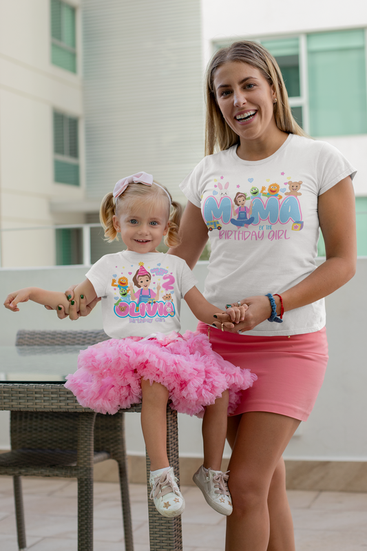 Ms Rachel Inspired Birthday Shirt (Gildan)