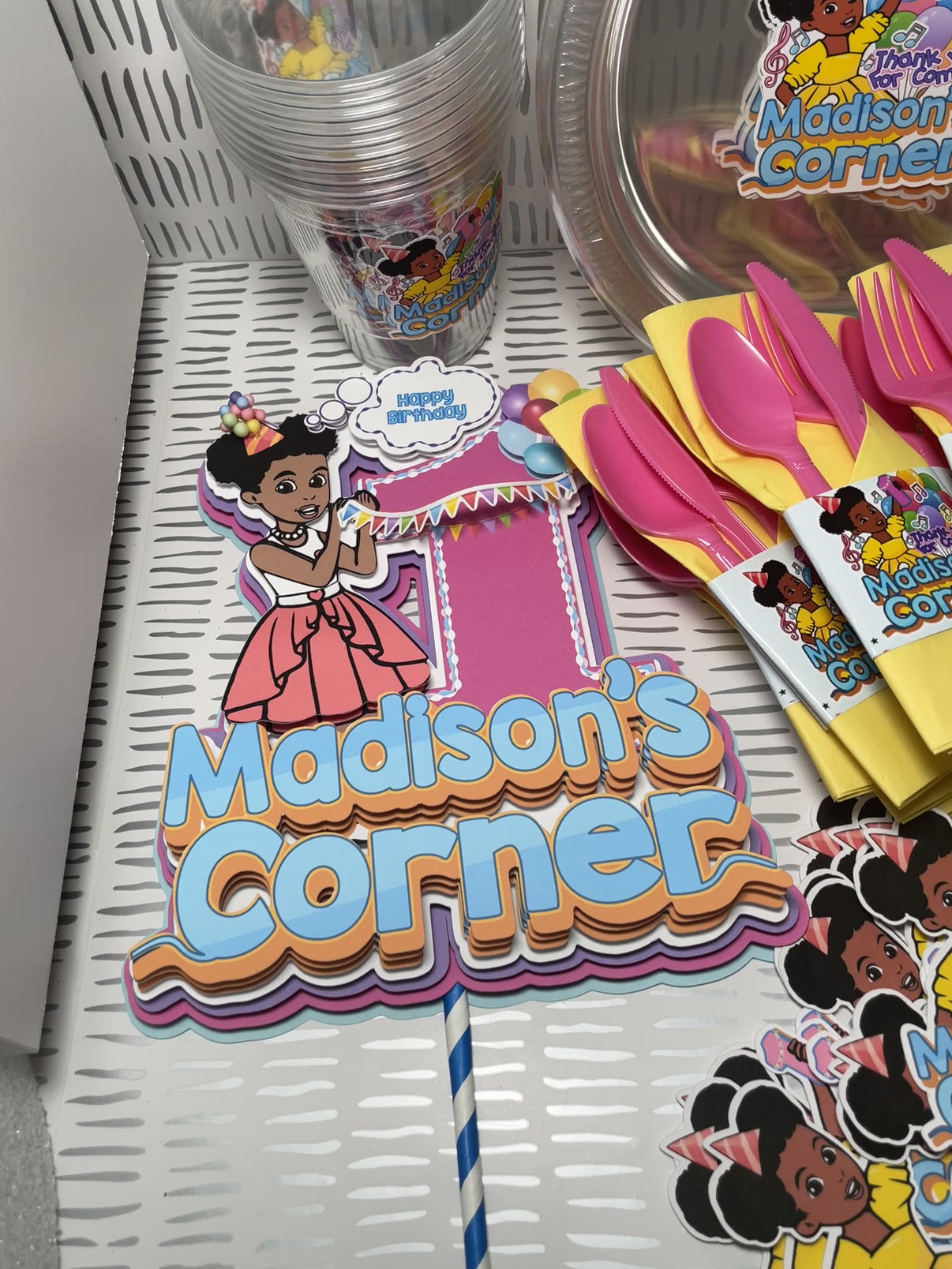 Gracie's Corner Party Supplies Personalized Elegance