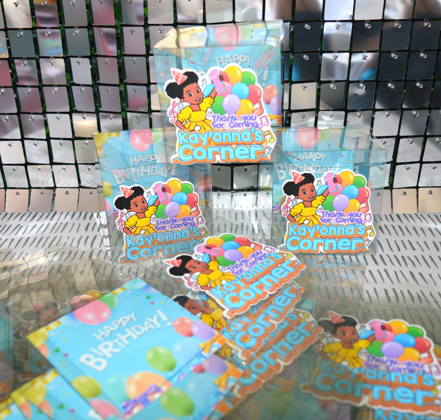 GRACIE´S CORNER Favor Boxes