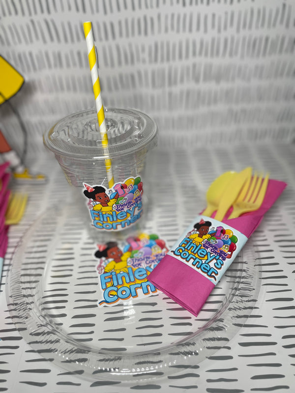 Gracie's Corner Party Supplies Personalized Elegance