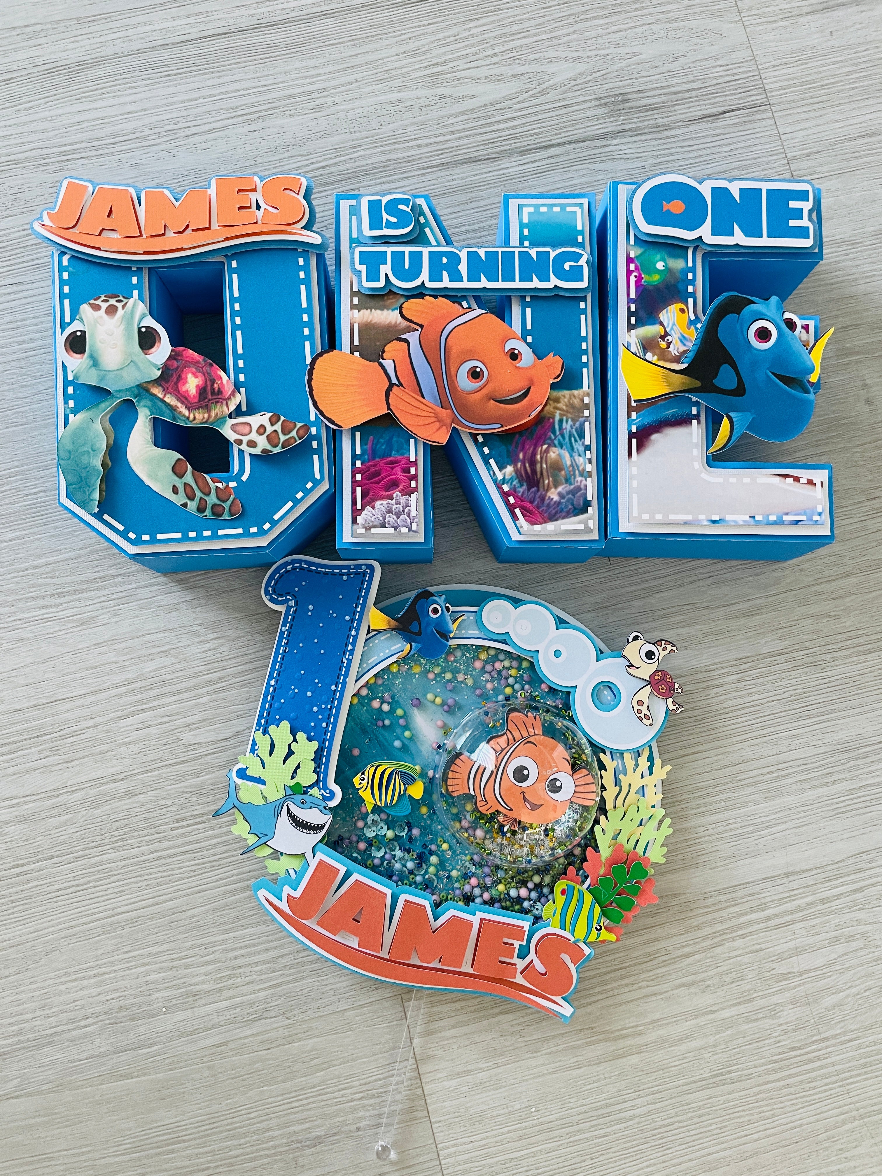 Disney | Toys | Finding Nemo Marlin Mini Actionfigure Cake Topper Clown  Fish Finding Dory | Poshmark