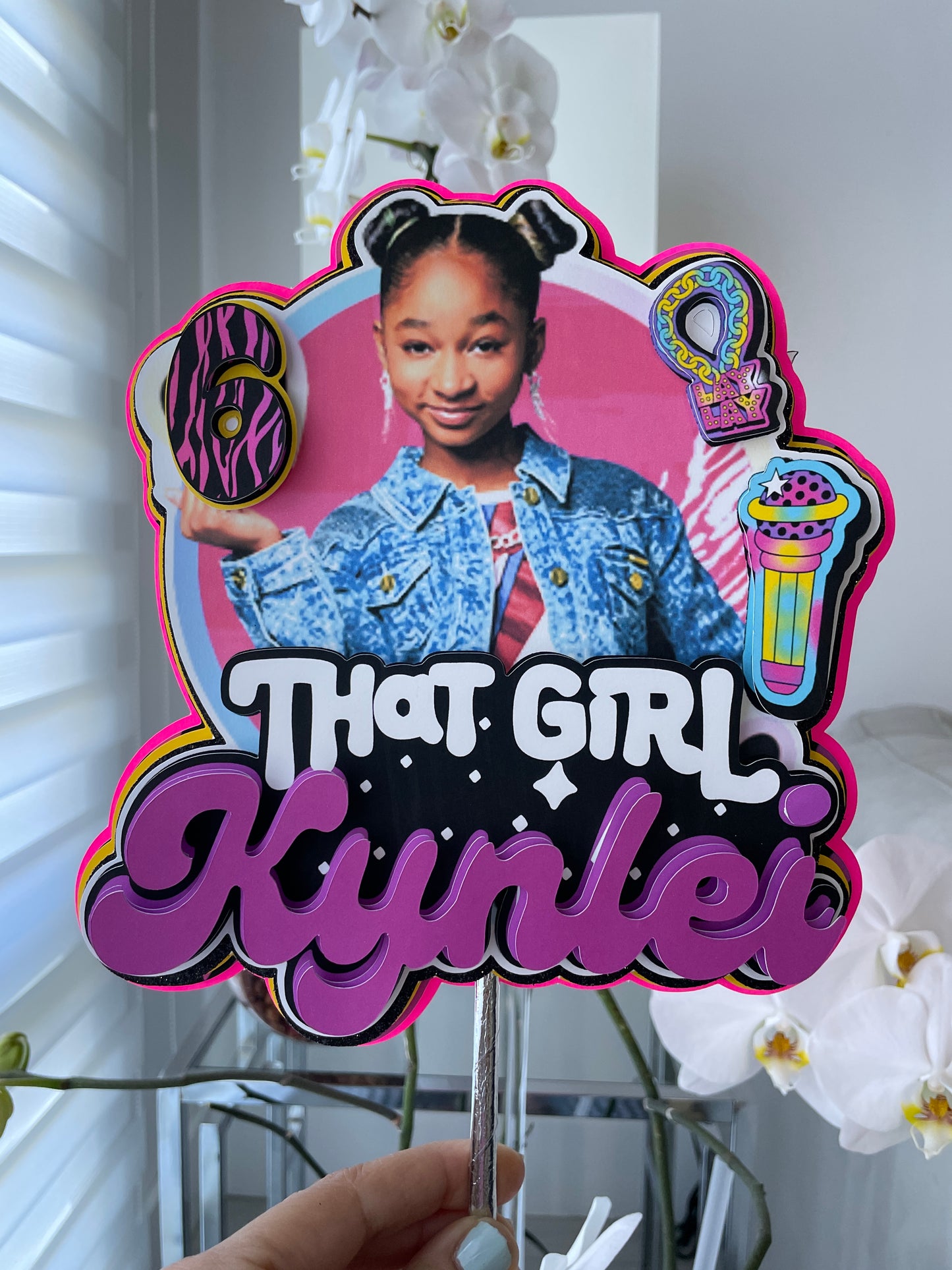 That Girl Lay Lay Cake topper
