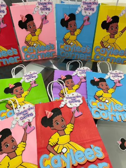 GRACIE´S CORNER GOODIE BAGS